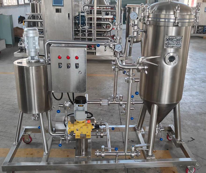 1000kg DE filter