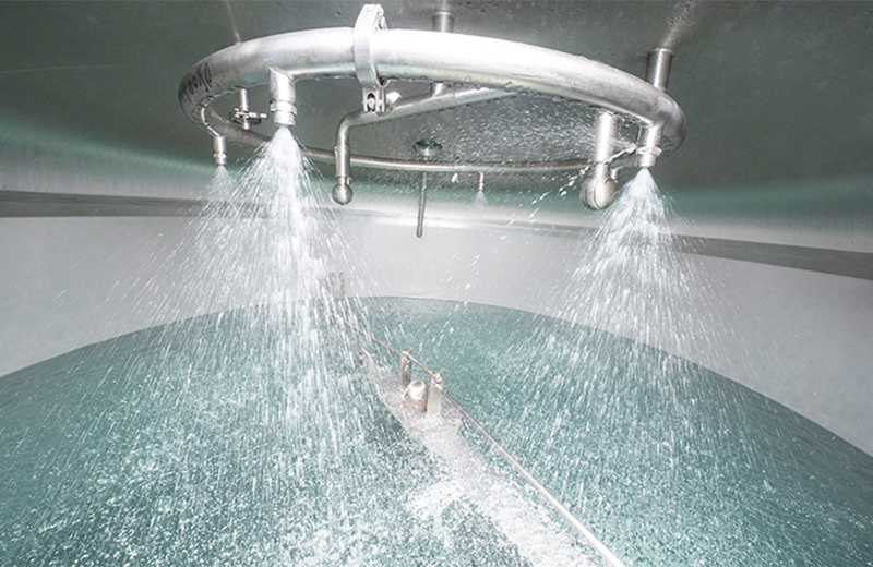 beer-equipment-sparging in lauter