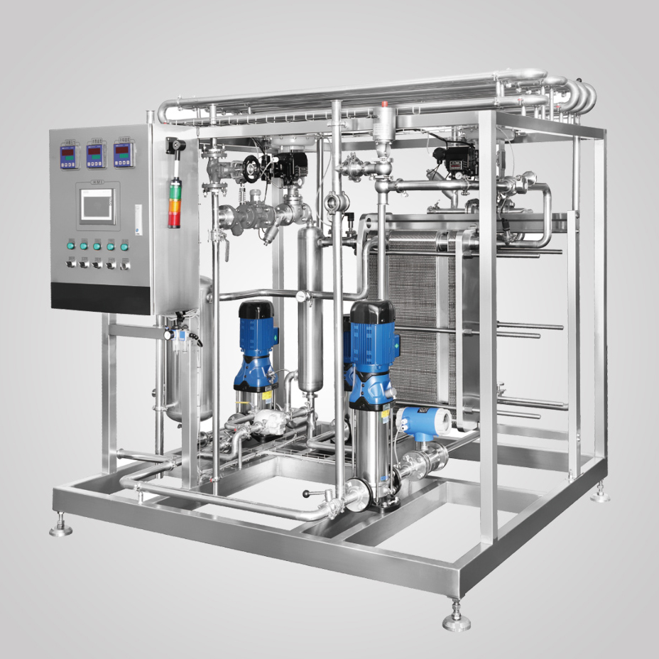 flash pasteurizer